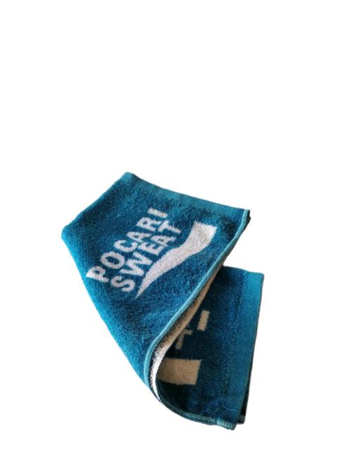 Other Designers Japanese Brand × Vintage - Vintage Pocari Sweat Pocket Towel