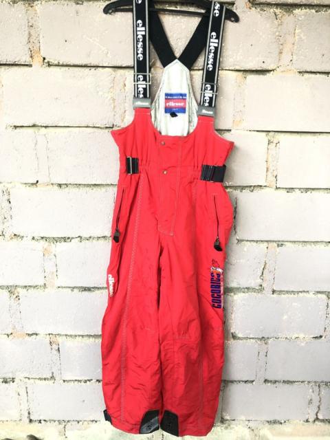 Other Designers Rare Vintage Ellesse Skiers Spell Out Overall Jacket