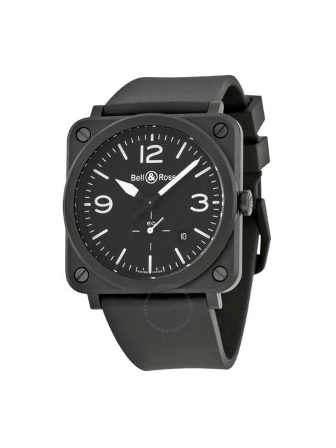 Other Designers Bell and Ross Aviation Black Dial Men's Watch BLRBRS-BL-CEM