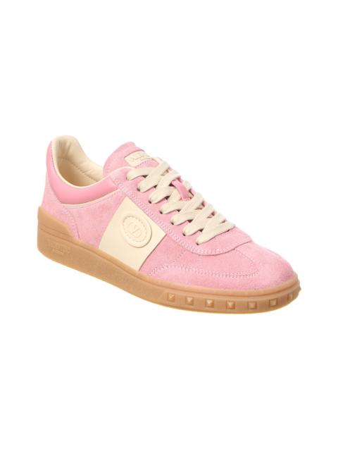 Valentino Valentino Upvillage Suede & Leather Sneaker