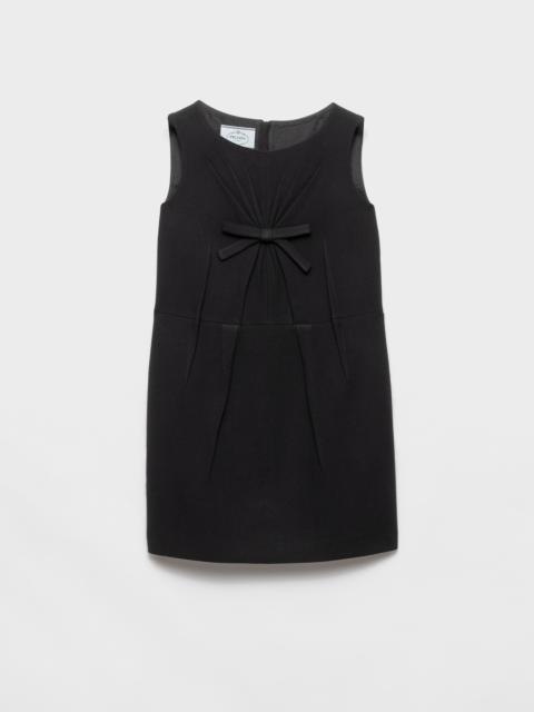 Prada Natté fabric mini-dress