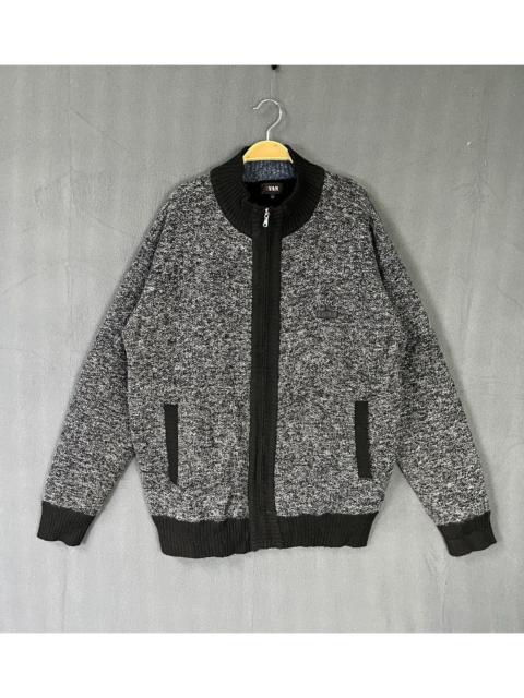 Homespun Knitwear - Mr Van Knitted Jacket