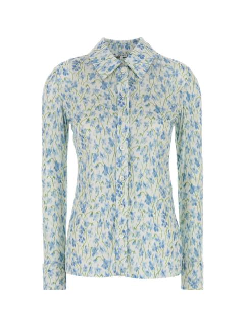 Loewe Printed Satin Shirt