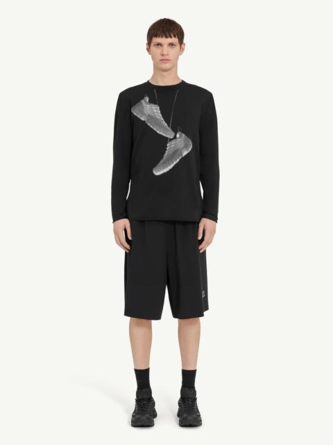 MM6 Maison Margiela Sneaker print T-shirt