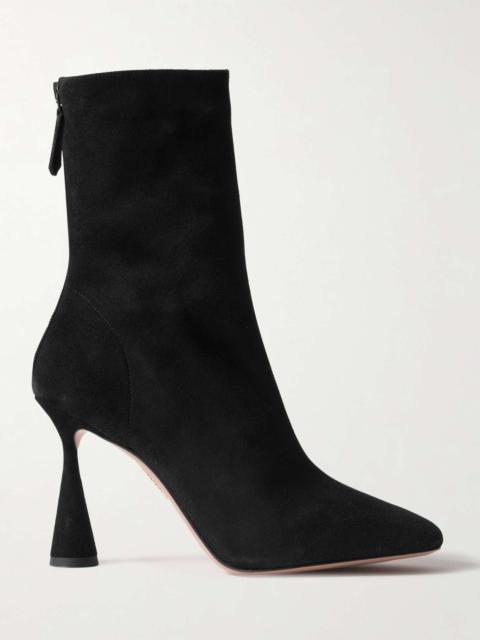 Amore 95 suede ankle boots