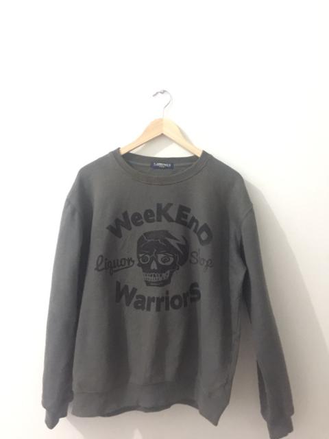 Other Designers Designer - Weekend Warrior Liquon Stop Big Logo Sweatshirts 24X25