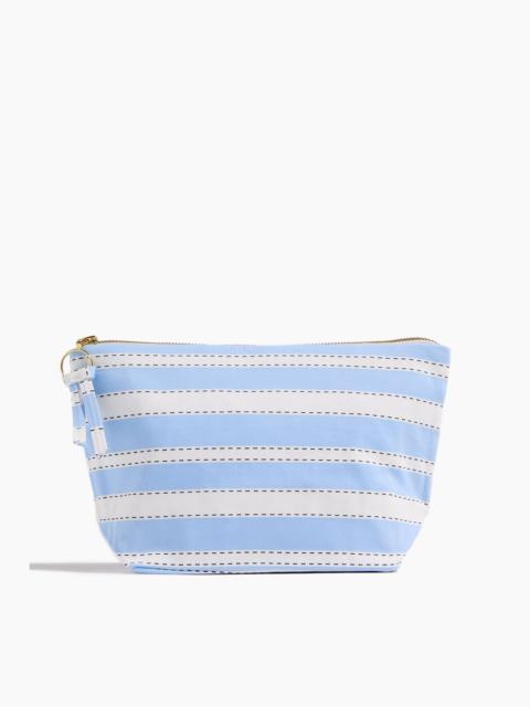 lemlem Cora Pouch in Debre Sky