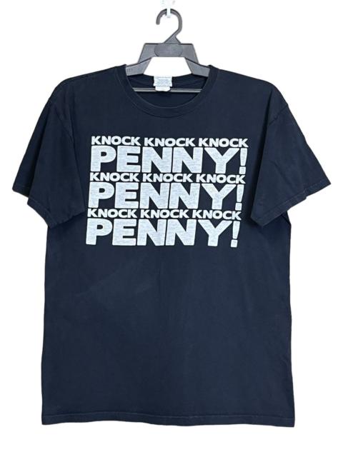 Other Designers VINTAGE KNOCK KNOCK KNOCK PENNY THE BIGBANG THEORY T SHIRT