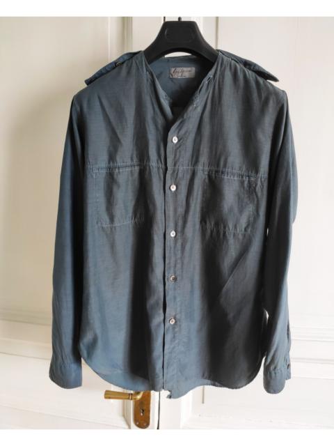 Yohji Yamamoto GRAIL! Deconstructed collar shirt from SS2009