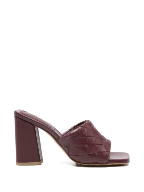 Bottega Veneta Bottega Veneta Women Parco Leather Mules