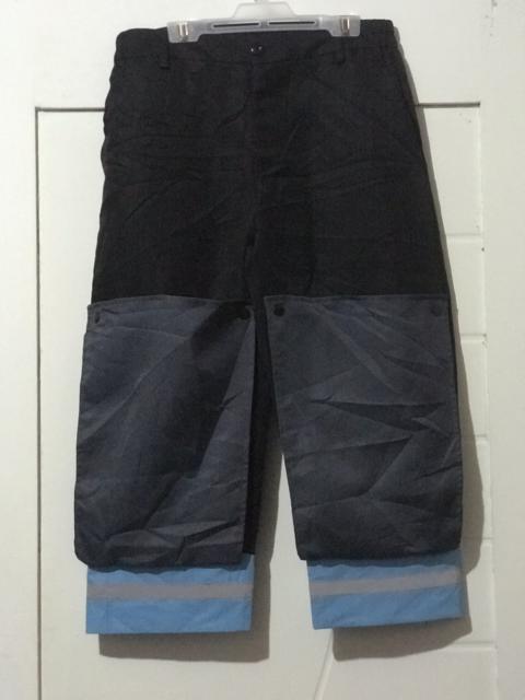 Other Designers Japanese Brand - Reflector Quarter Pants Like Comme Des Garcons