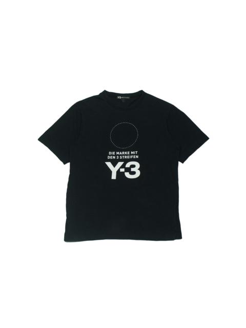 Yohji Yamamoto Yohji Yamamoto Y3 Double Layer T-Shirt