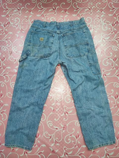 Other Designers JNCO × Lee × Vintage - VINTAGE BAGGY LIGHT WASH CARPENTER DENIM JEANS