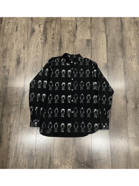 Undercover AW02 “Witches Cell Division” Frankenstein Shirt