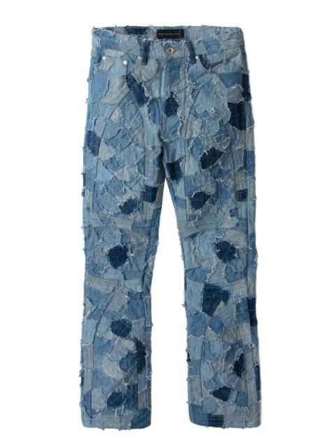 WHO DECIDES WAR DENIM BORO MOTO PANT