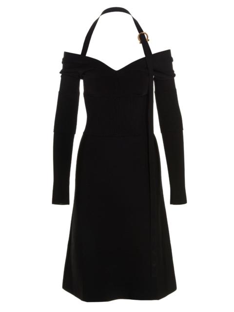 Ferragamo Women 'Gancini' Buckle Dress