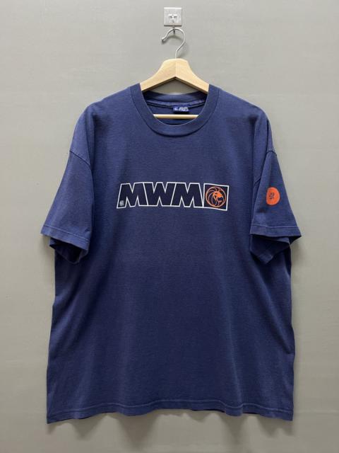 Vintage 90s Mo’ Wax Record Trip Hop Graffiti Rare Tees