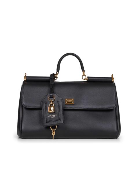 Dolce & Gabbana Black My Sicily handbag