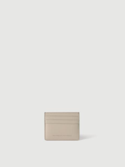 Brunello Cucinelli Calfskin card case