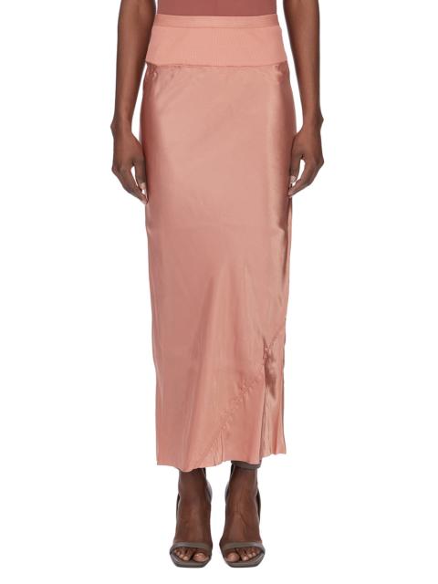 Rick Owens CALF BIAS SKIRT