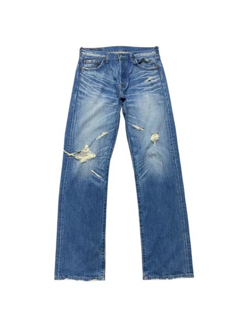 Levi's Vintage Levis 501 Thrashed Jeans