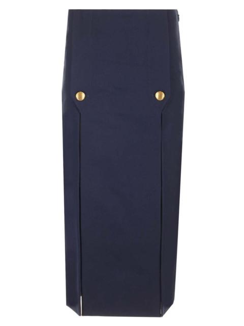 Chloé Chloe' Women Wool Midi Skirt