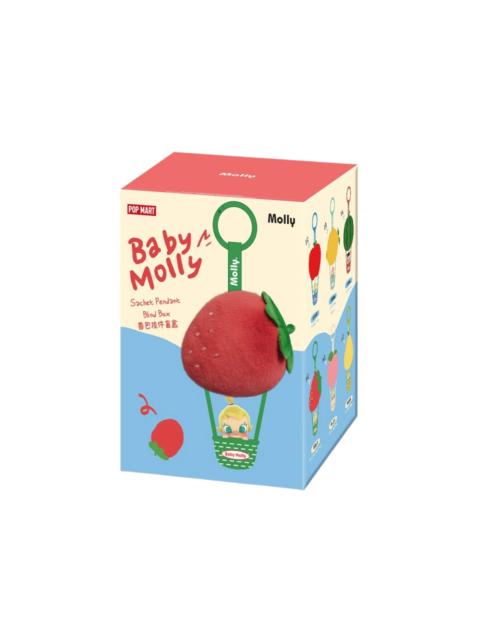 POP MART Pop Mart Baby Molly Fruity Aroma Series Sachet Pendant Single Blind Box