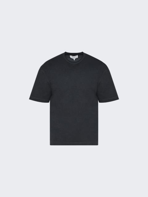 Maison Margiela Short Sleeve Tee Anthracite