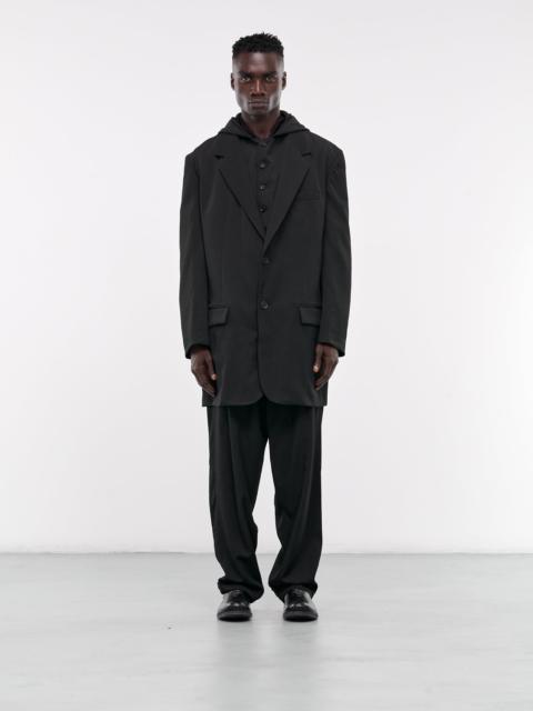 U-W Hooded Blazer