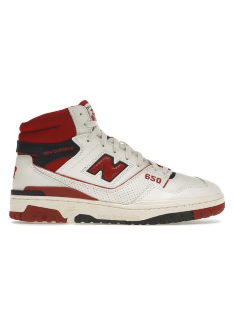 New Balance New Balance 650R Aime Leon Dore White Red