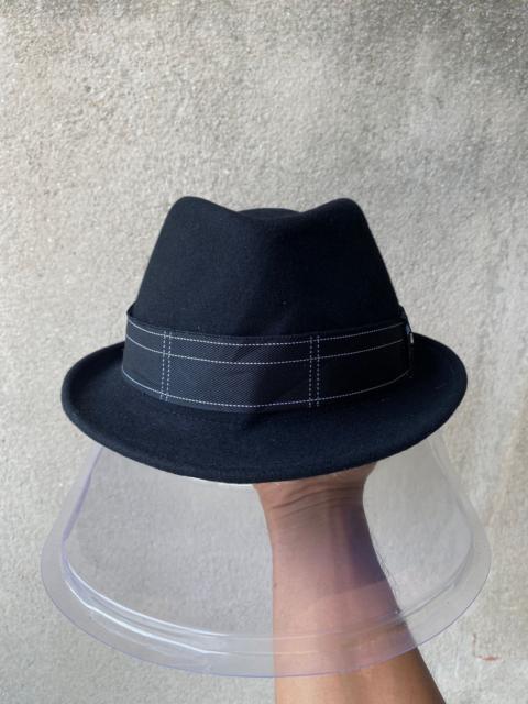 Other Designers Mercedes Benz - Rare Mercedes-Benz Collection Wool Hat Trilby Stetson
