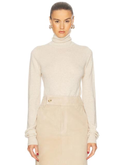 ÉTERNE Etienne Cashmere Turtleneck Sweater