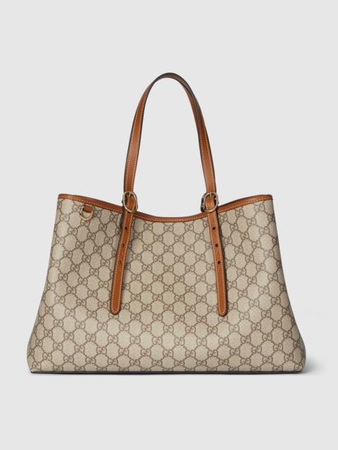GUCCI GG Emblem medium tote bag