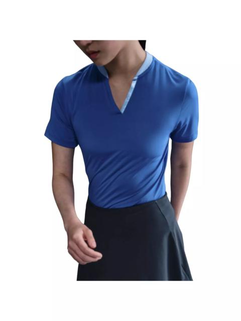 Nike Women's Tour Dri-FIT Flouncy Golf Skirt -Blue