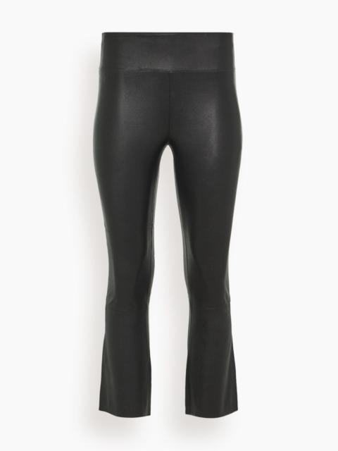 SPRWMN Crop Flare in Black