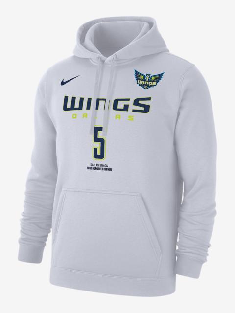 Nike Paige Bueckers Dallas Wings Club Nike WNBA Fleece Pullover Hoodie