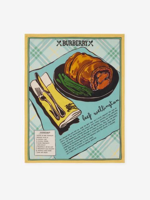 Burberry Recipe Tea Towel Set