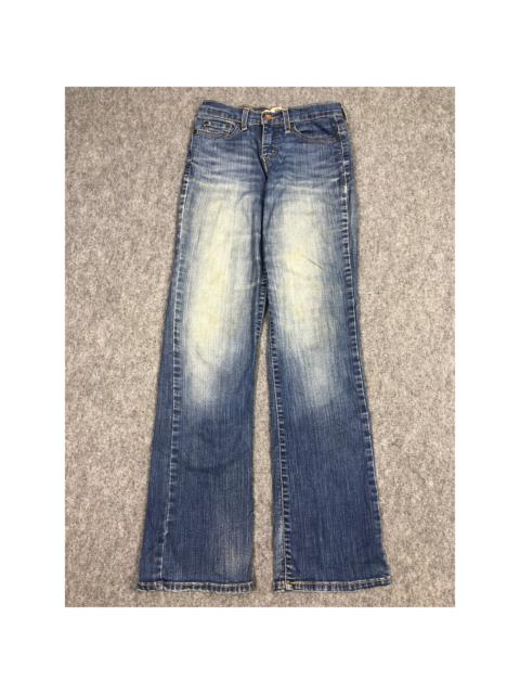 Other Designers Vintage - Vintage Levis 512 Bootcut Flare Blue Jeans