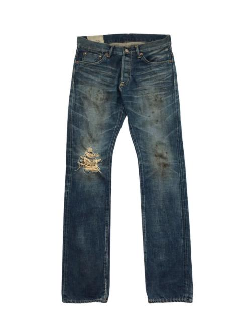 Other Designers Edition Japan - Edition Distressed Selvedge Jeans