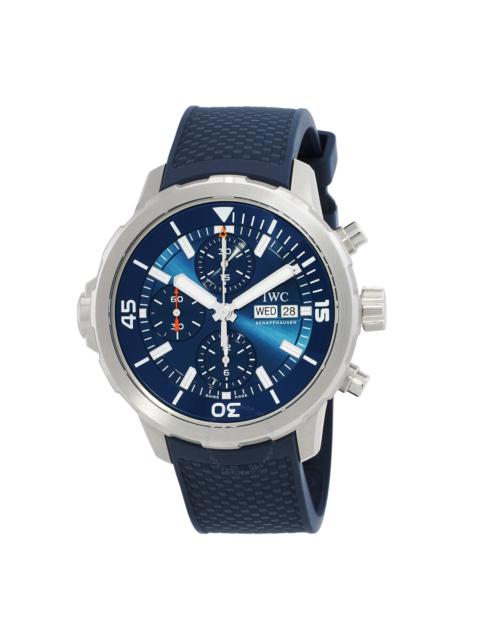 IWC Schaffhausen IWC Aquatimer Deep Two Chronograph 44 Automatic Blue Dial Men's Watch IW376806