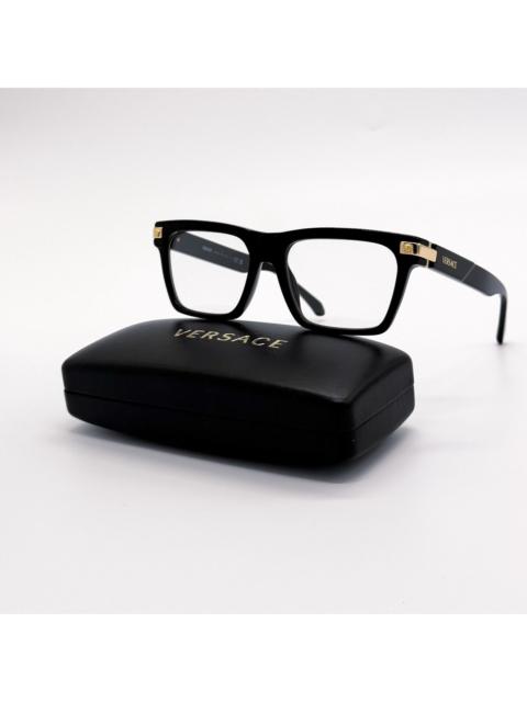 VERSACE New Verasce VE3354 GB1 Black Men Eyeglasses