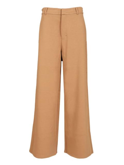 'S Max Mara Merlot Jeans Shape Sweatpants Trousers Beige