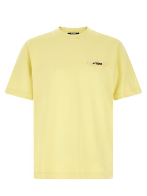 JACQUEMUS Jacquemus Men 'Le T-Shirt Gros-Grain' T-Shirt