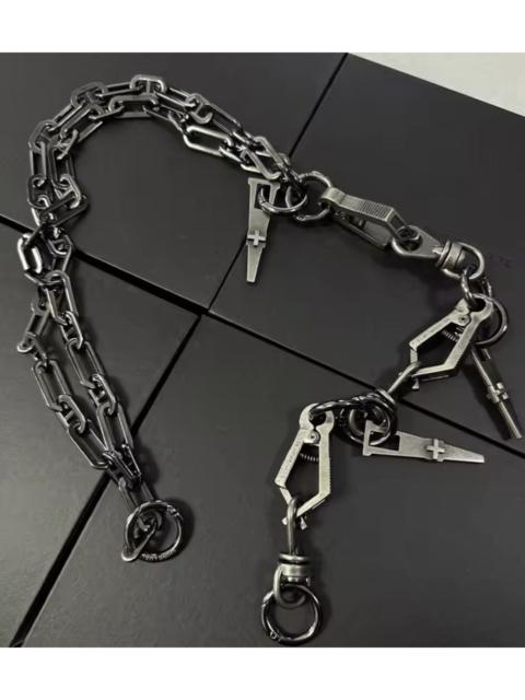 Other Designers Other - Punk Heavy Lndustry Mechanical Trouser Chain