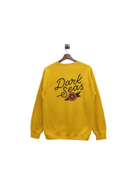 Other Designers Dark Seas Division - Vintage Dark Seas Skateboard Sweatshirt Size S