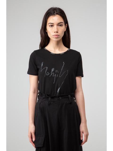 Yohji Yamamoto $520 NWT Yohji Yamamoto Short Sleeve T-Shirt