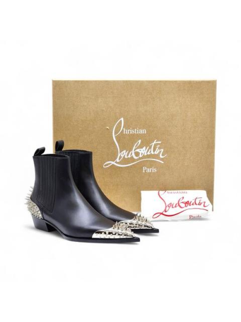 Christian Louboutin Christian Louboutin Cheliviss Meteor Leather Chelsea Boots EU 43 US 10 New $2695