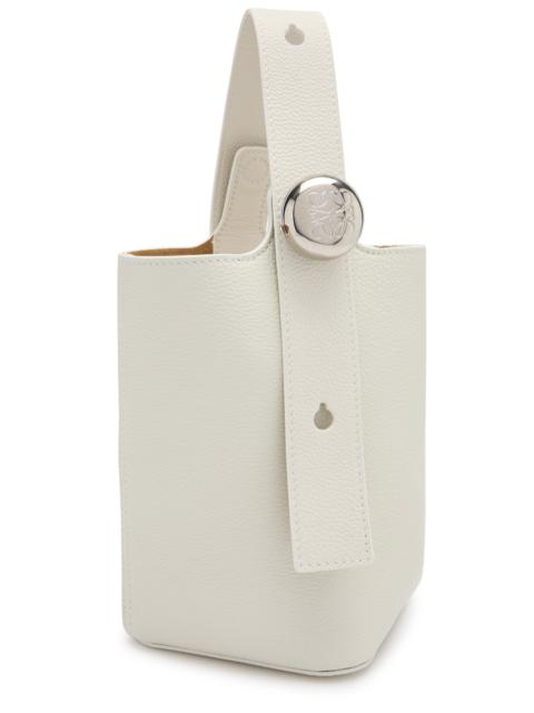Loewe Loewe Pebble Mini Leather Bucket bag