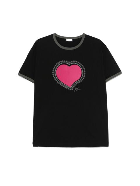 Dries Van Noten Dries Van Noten Black T-Shirts & Vests - T-Shirts Men