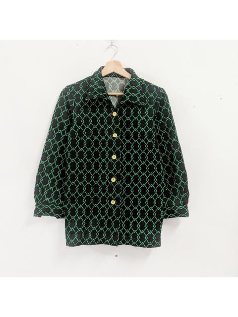 Other Designers Japanese Brand - Vintage Japan Button Shirt With Rare Design